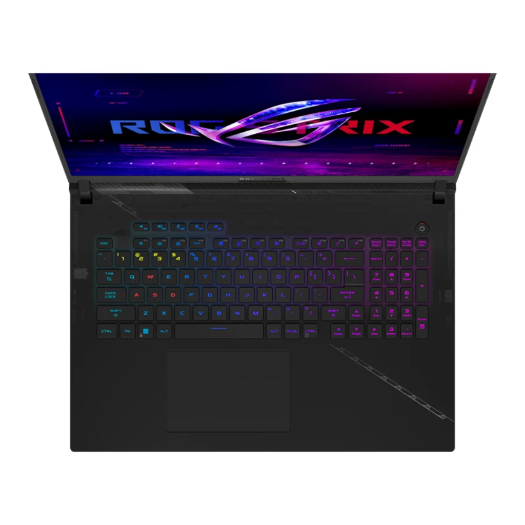 فروش نقدی واقساطی لپ تاپ ایسوس 18 اینچی مدل ROG Strix SCAR 18 G834JYR i۹ 14900HX 64GB 1TB RTX۴۰9۰